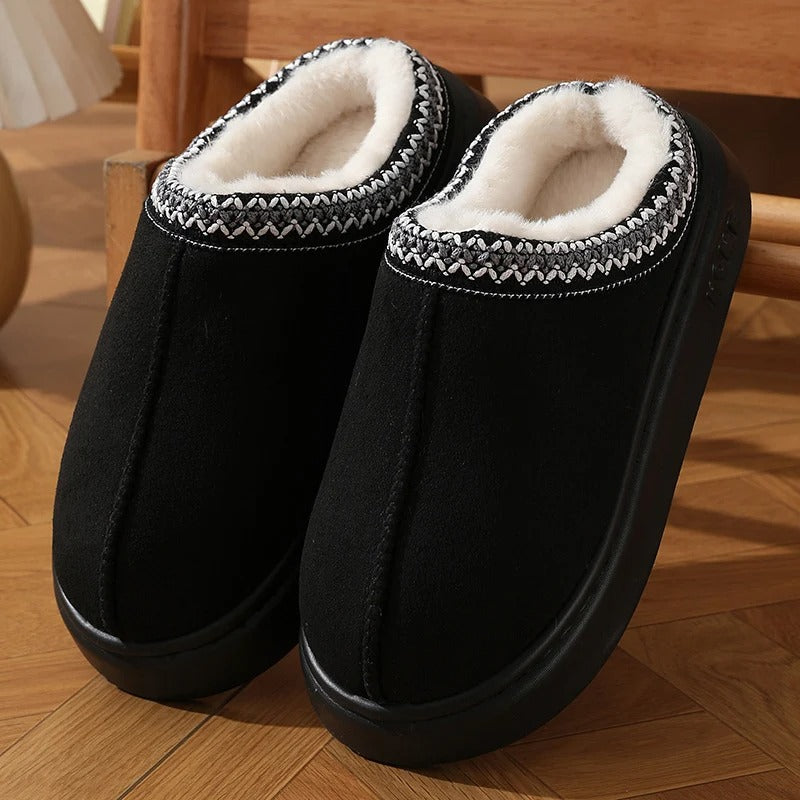 Kyree | Zachte binnenslippers met fleecevoering