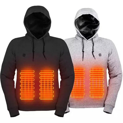 Waylen - Verwarmde hoodie met verstelbare temperatuurregeling