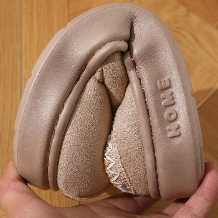 Kyree | Zachte binnenslippers met fleecevoering