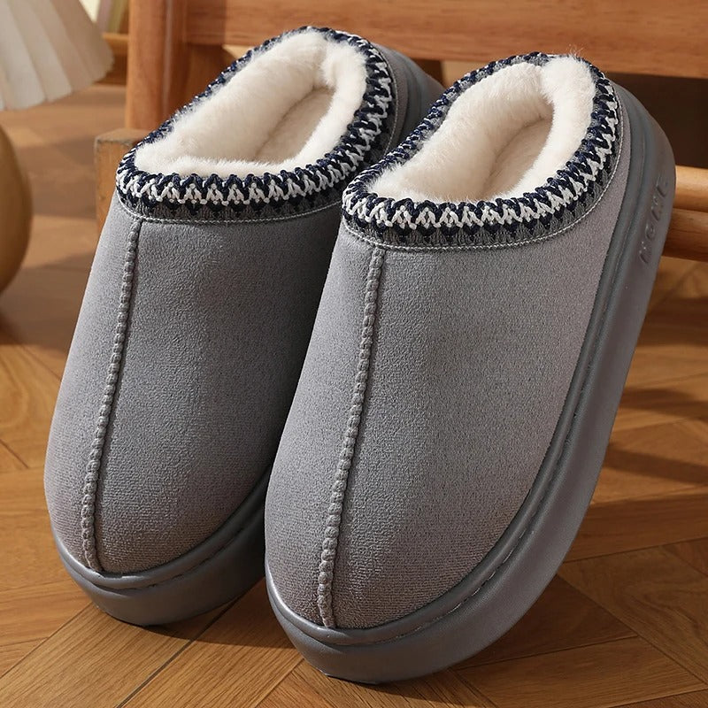 Kyree | Zachte binnenslippers met fleecevoering