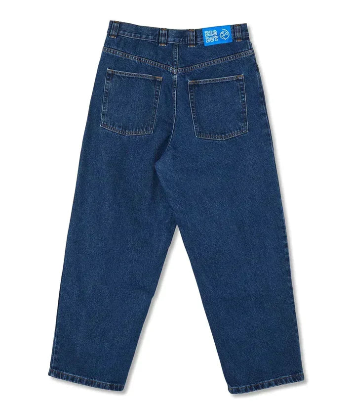 Big Boy-jeans | Wijde stretch denim urban style