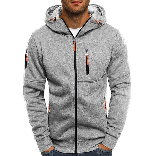 Winter hoodie vest mannen | Barbro