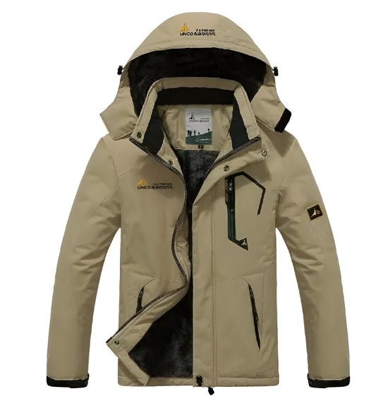 StormGuard | Wind- en waterdichte outdoor jas mannen