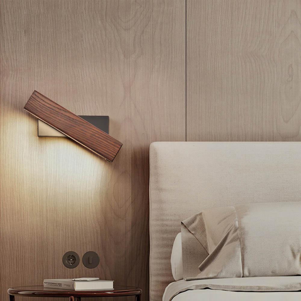 Woodstory 2.0 | Draaibare LED-wandlamp