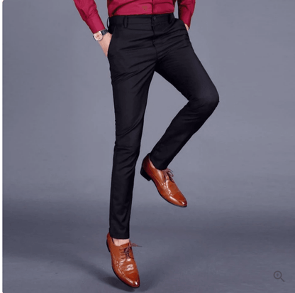 Herod - Stretchbare slim fit herenbroek