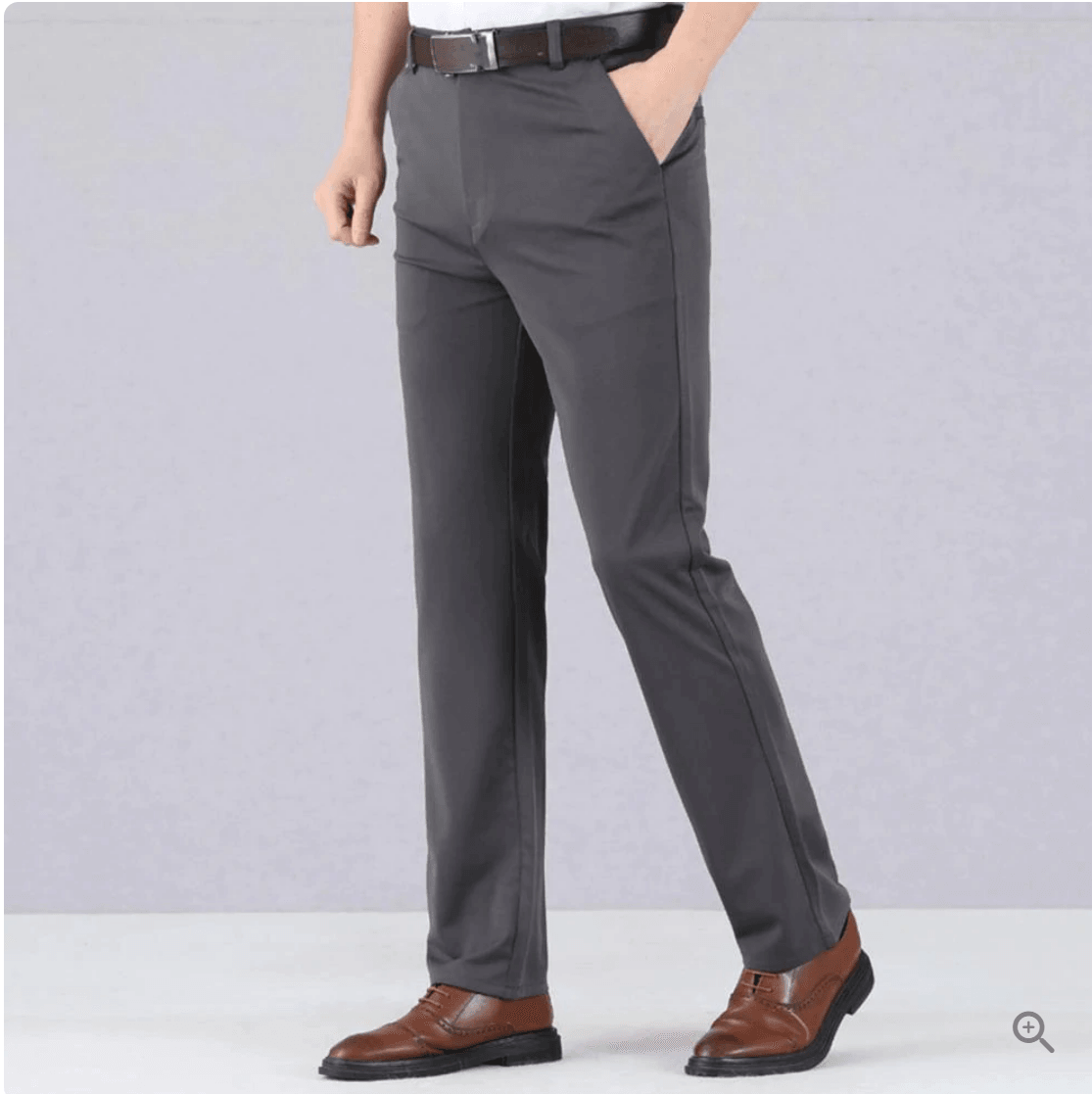 Herod - Stretchbare slim fit herenbroek