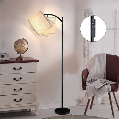 Japanse stijl warme huiskamer lamp met afstandsbediening - 4 Kleurtemperaturen