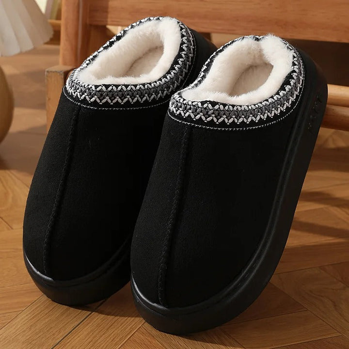 Kyree | Zachte binnenslippers met fleecevoering
