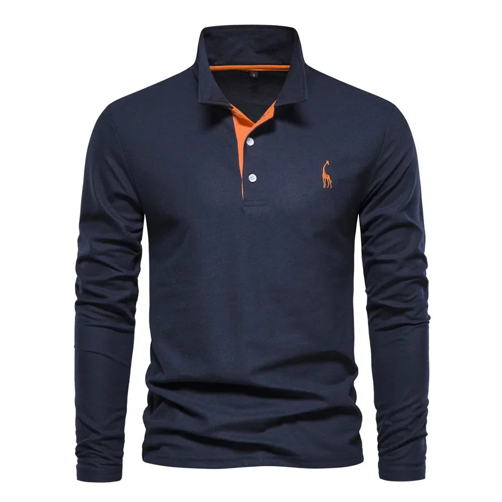 Polo met Lange Mouwen - Bastian - BRAND INFRINGEMENT RISK