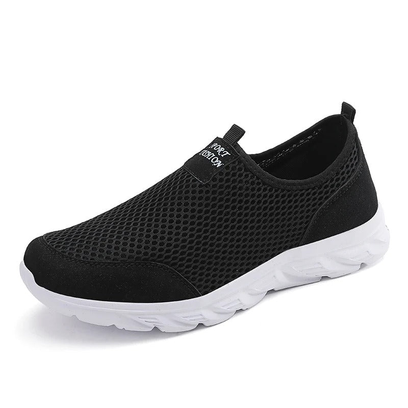 Garry - Ademend mesh casual schoenen