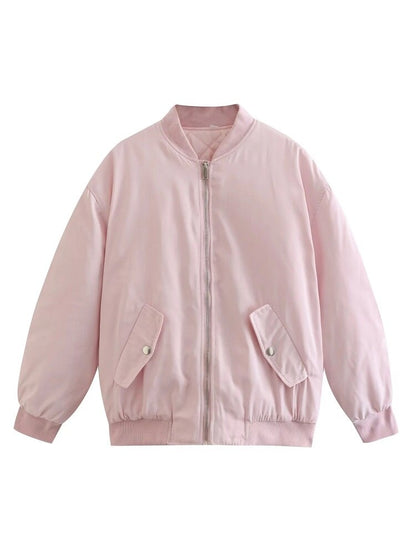 Di Gusta - Oversized bomber jas dames