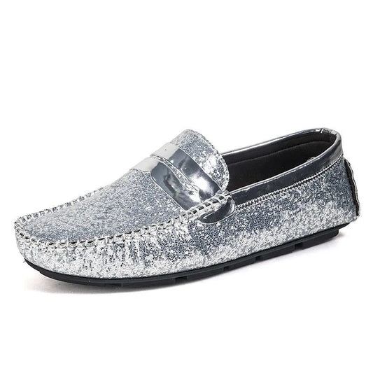 Emmett  - Glitterende klassieke heren loafers